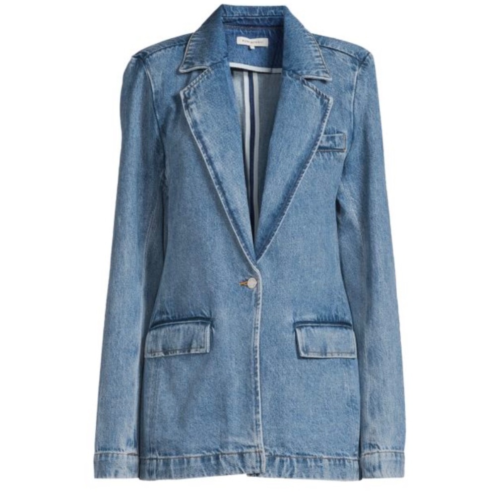 WeWoreWhat Denim Blazer